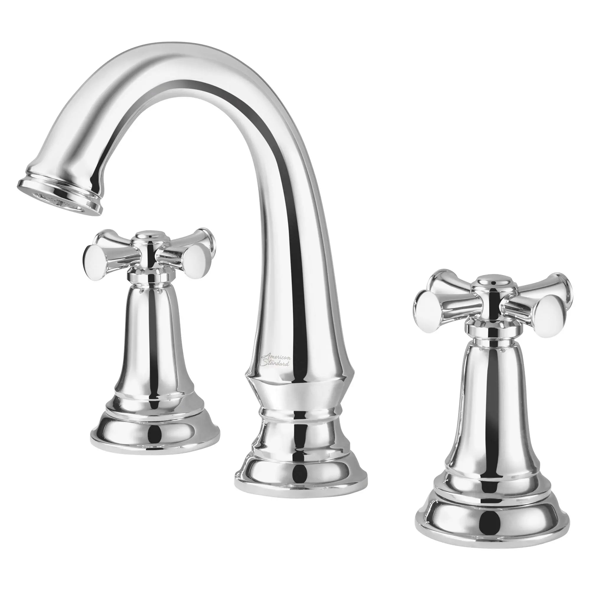Delancey® 8-Inch Widespread 2-Handle Bathroom Faucet 1.2 gpm/4.5 L/min With Cross Handles — thumbnail 3